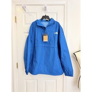 The North Face Men's Antora Anorak Jacket Banff Blue XXL New with Tags